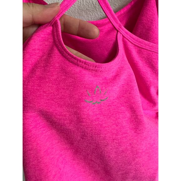 Beyond Yoga Spacedye Keep Your Cool Maternity Slim Racerback Tank XS - Picture 4 of 6